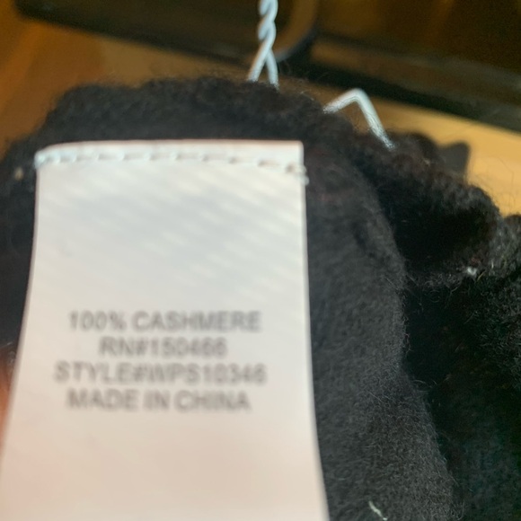 Hawthorn Cashmere 1X Black Hoodie Never Worn. - Picture 7 of 10